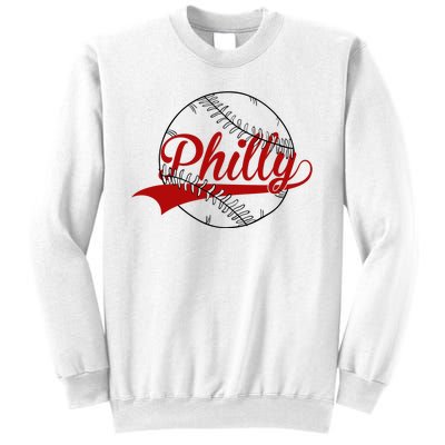 Philly Baseball Sport Lover Sweatshirt