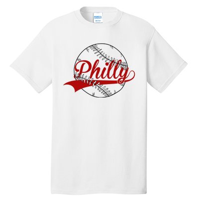 Philly Baseball Sport Lover Tall T-Shirt