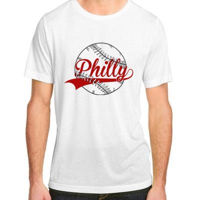 Philly Baseball Sport Lover Adult ChromaSoft Performance T-Shirt