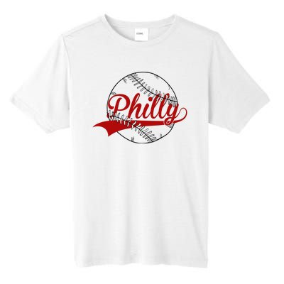 Philly Baseball Sport Lover Tall Fusion ChromaSoft Performance T-Shirt