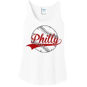 Philly Baseball Sport Lover Ladies Essential Tank