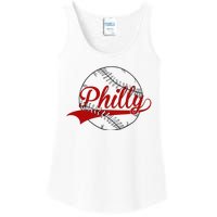 Philly Baseball Sport Lover Ladies Essential Tank