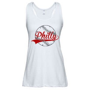 Philly Baseball Sport Lover Ladies Essential Flowy Tank