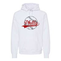 Philly Baseball Sport Lover Premium Hoodie