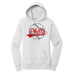 Philly Baseball Sport Lover Women's Pullover Hoodie