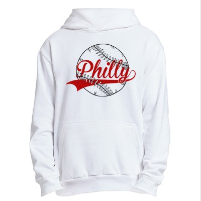 Philly Baseball Sport Lover Urban Pullover Hoodie