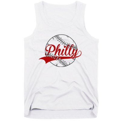 Philly Baseball Sport Lover Tank Top