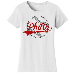 Philly Baseball Sport Lover Women's T-Shirt