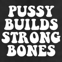 Pussy Builds Strong Bones Adult Drive Performance Visor