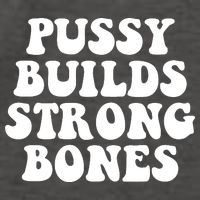 Pussy Builds Strong Bones Vector Backpack