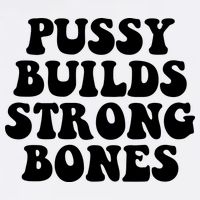 Pussy Builds Strong Bones Adult Drive Performance Visor
