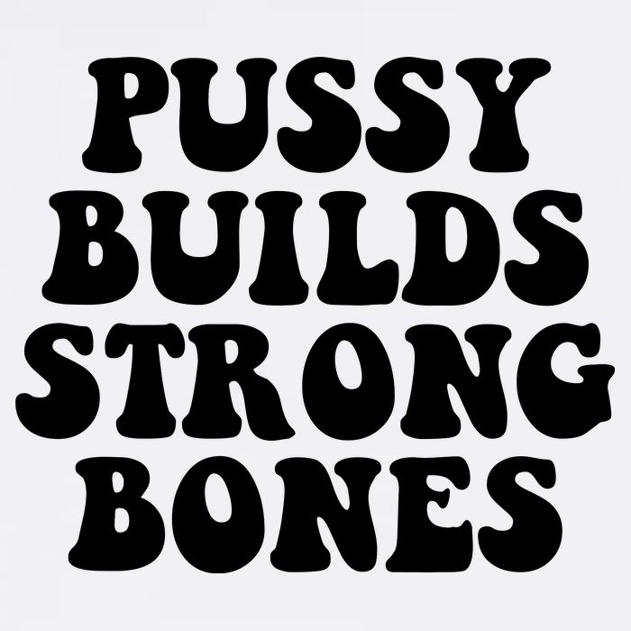 Pussy Builds Strong Bones Adult Drive Performance Visor