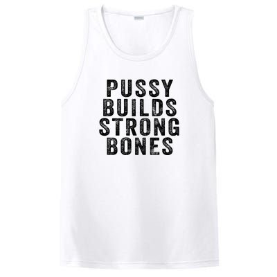 Pussy Builds Strong Bones PosiCharge Competitor Tank