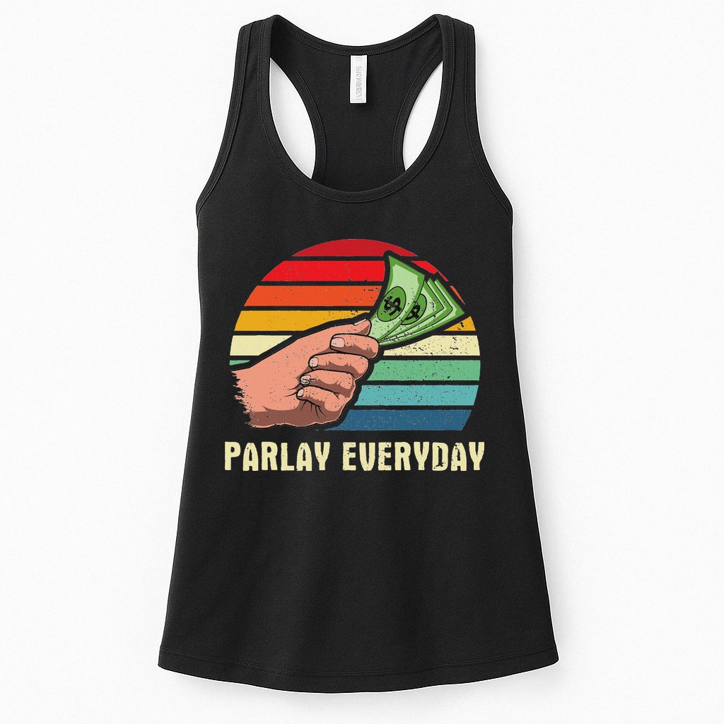 Parlay Betting Sports Betting Draft Picks Fantasy Football Womens Tank Top