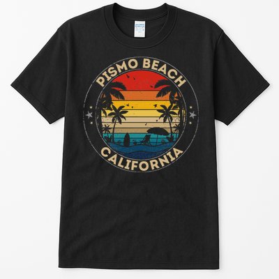 Pismo Beach Souvenir California Reminder Tall T-Shirt