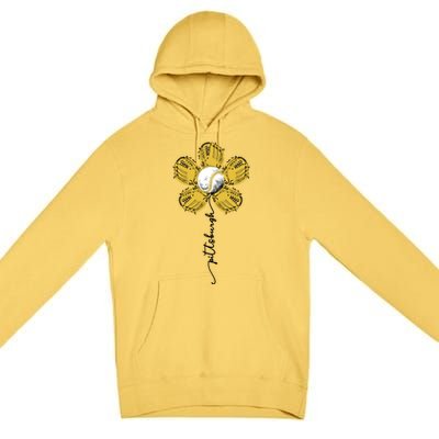 Pittsburgh Baseball Sunflower Sport Lover Premium Pullover Hoodie