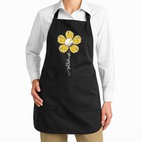 Pittsburgh Baseball Sunflower Sport Lover Apron