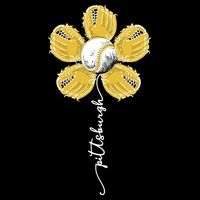 Pittsburgh Baseball Sunflower Sport Lover Apron