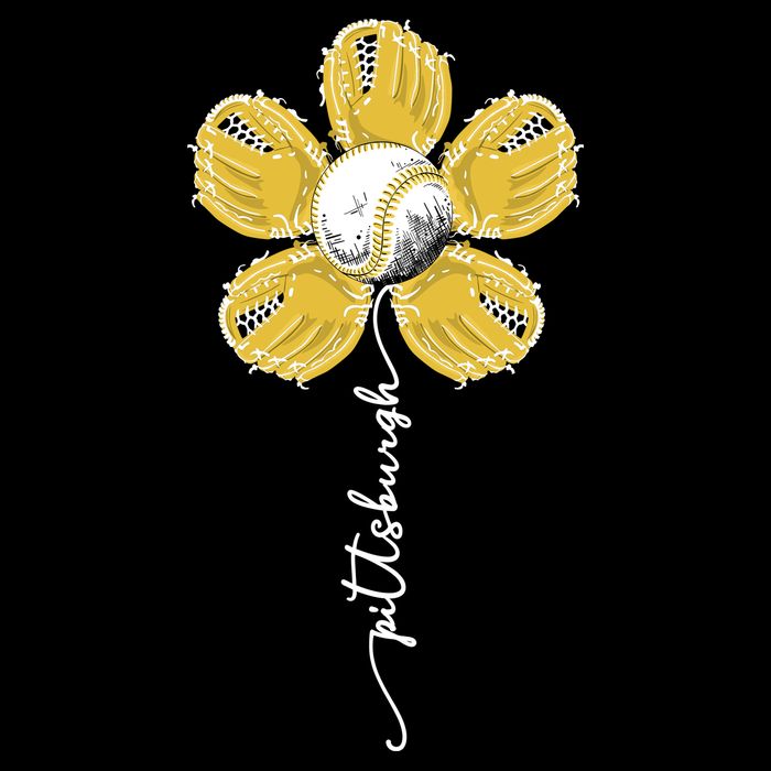 Pittsburgh Baseball Sunflower Sport Lover Apron