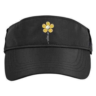 Pittsburgh Baseball Sunflower Sport Lover Adult Drive Performance Visor