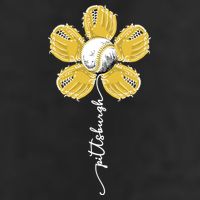 Pittsburgh Baseball Sunflower Sport Lover Crop Fleece Hoodie