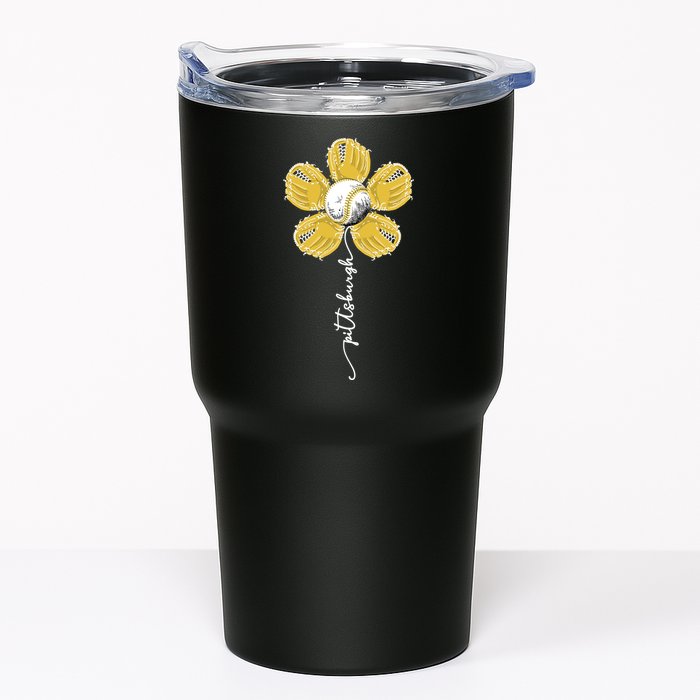 Pittsburgh Baseball Sunflower Sport Lover Tumbler
