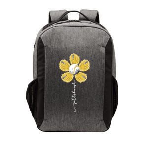 Pittsburgh Baseball Sunflower Sport Lover Vector Backpack