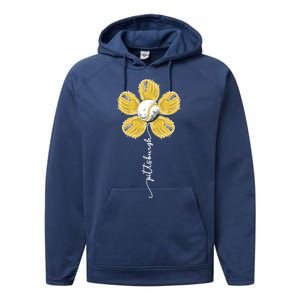 Pittsburgh Baseball Sunflower Sport Lover Performance Fleece Hoodie