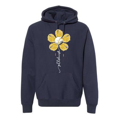 Pittsburgh Baseball Sunflower Sport Lover Premium Hoodie