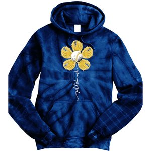 Pittsburgh Baseball Sunflower Sport Lover Tie Dye Hoodie