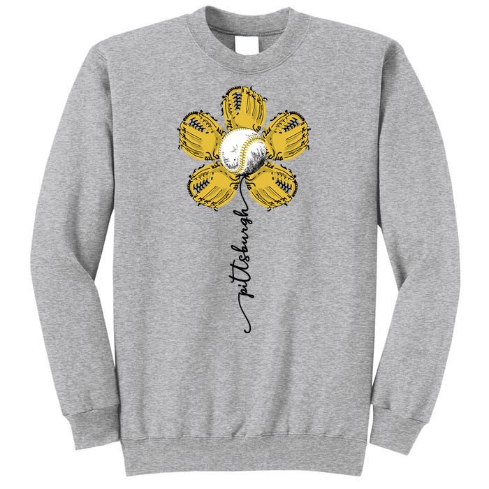 Pittsburgh Baseball Sunflower Sport Lover Sweatshirt