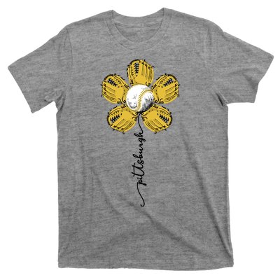 Pittsburgh Baseball Sunflower Sport Lover T-Shirt