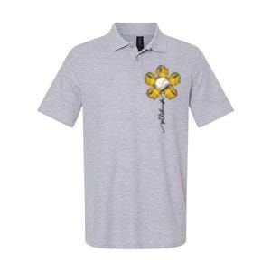 Pittsburgh Baseball Sunflower Sport Lover Softstyle Adult Sport Polo