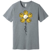 Pittsburgh Baseball Sunflower Sport Lover Premium T-Shirt