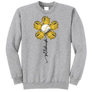 Pittsburgh Baseball Sunflower Sport Lover Tall Sweatshirt