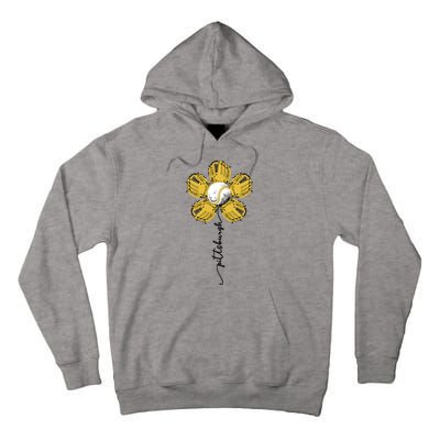 Pittsburgh Baseball Sunflower Sport Lover Tall Hoodie