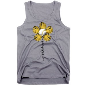 Pittsburgh Baseball Sunflower Sport Lover Tank Top