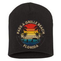 Passagrille Beach Souvenir Florida Reminder Short Acrylic Beanie