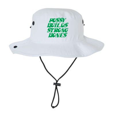 Pussy Builds Strong Bones Bucket Hat