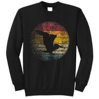 Pelican Bird Sun Retro Vintage 80s Gift Beach Tropical Sweatshirt