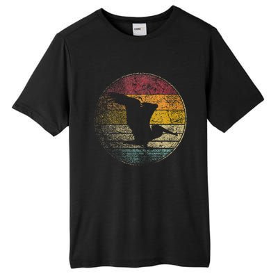 Pelican Bird Sun Retro Vintage 80s Gift Beach Tropical Tall Fusion ChromaSoft Performance T-Shirt