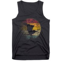 Pelican Bird Sun Retro Vintage 80s Gift Beach Tropical Tank Top