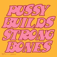 Pussy Builds Strong Bones Shirt PBSB Colored Toddler T-Shirt