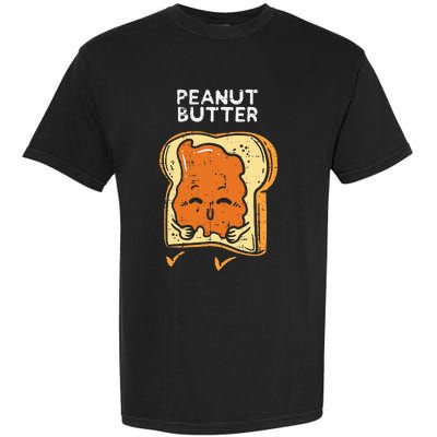 Peanut Butter Toast Matching Halloween Couples Him And Her Garment-Dyed Heavyweight T-Shirt