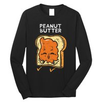 Peanut Butter Toast Matching Halloween Couples Him And Her Long Sleeve Shirt