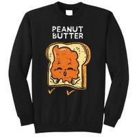 Peanut Butter Toast Matching Halloween Couples Him And Her Sweatshirt