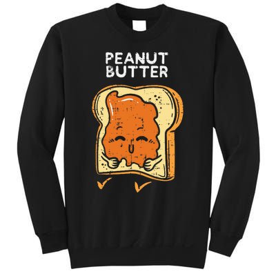 Peanut Butter Toast Matching Halloween Couples Him And Her Sweatshirt