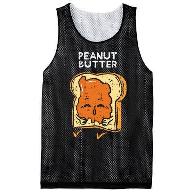 Peanut Butter Toast Matching Halloween Couples Him And Her Mesh Reversible Basketball Jersey Tank