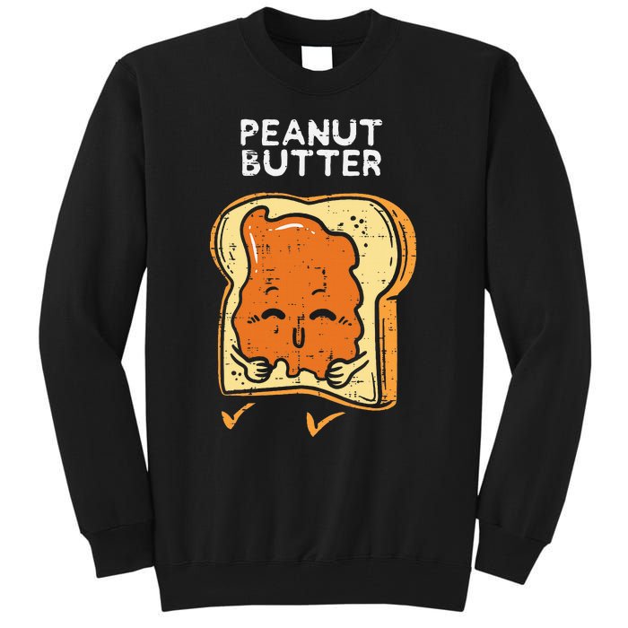 Peanut Butter Toast Matching Halloween Couples Him And Her Tall Sweatshirt