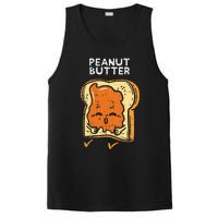 Peanut Butter Toast Matching Halloween Couples Him And Her PosiCharge Competitor Tank